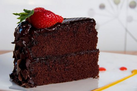 Pastel de chocolate